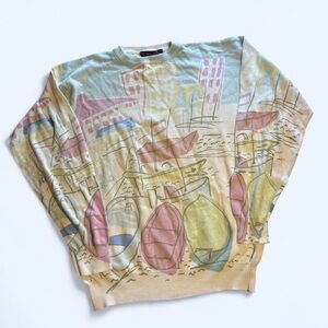 Ralph Lauren Chaps Light Pastel Sweater